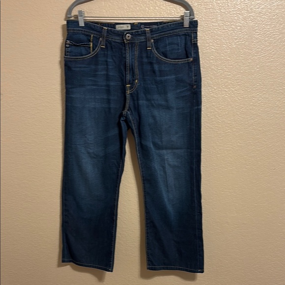 Adriano Goldschmeid Hero Jeans Blue Sz 34x32 - Picture 1 of 6